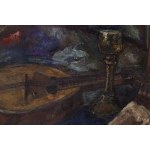 Wanda Wedecka (1919–2011), Stillleben, 1992