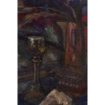 Wanda Wedecka (1919–2011), Stillleben, 1992