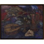 Wanda Wedecka (1919–2011), Stillleben, 1992