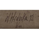 Wanda Wedecka (1919–2011), Stillleben, 1992