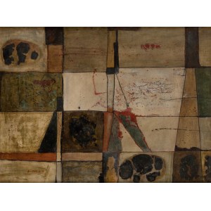 Andrzej S. Kowalski (1930, Sosnowiec – 2004, Katowice), Composition No. I, 1958