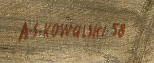 Andrzej S. Kowalski (1930 Sosnowiec - 2004 Katowice), 