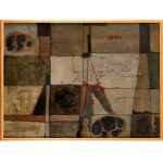 Andrzej S. Kowalski (1930, Sosnowiec – 2004, Katowice), Composition No. I, 1958