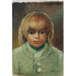 Halina Wrzeszczyńska (1929, Krotoszyn – 2018, Wrocław), Boy in an Angora Sweater