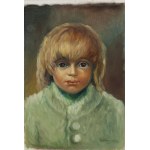 Halina Wrzeszczyńska (1929, Krotoszyn – 2018, Wrocław), "Boy in an Angora Sweater"