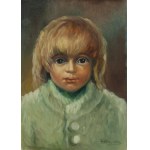Halina Wrzeszczyńska (1929, Krotoszyn – 2018, Wrocław), "Boy in an Angora Sweater"