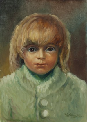 Halina Wrzeszczyńska (1929 Krotoszyn - 2018 Wrocław), 