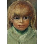 Halina Wrzeszczyńska (1929, Krotoszyn – 2018, Wrocław), Boy in an Angora Sweater