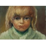 Halina Wrzeszczyńska (1929, Krotoszyn – 2018, Wrocław), Boy in an Angora Sweater