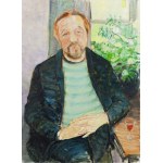 Andrzej Umiastowski (ur. 1956, Sopot), Portret Józefa Czerniawskiego , 2006
