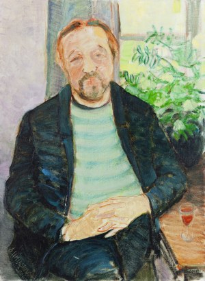 Andrzej Umiastowski (ur. 1956, Sopot), Portret Józefa Czerniawskiego , 2006