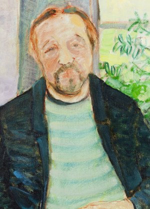 Andrzej Umiastowski (ur. 1956, Sopot), Portret Józefa Czerniawskiego , 2006