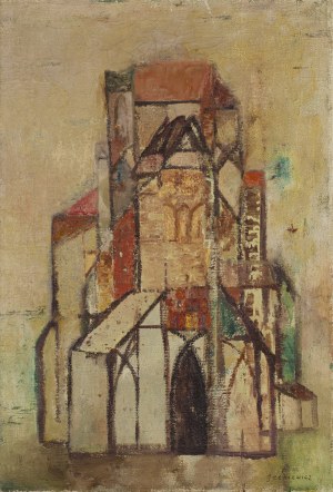 Władysław Jackiewicz (1924 Podgrodzie na Wileńszczyźnie - 2016 Gdańsk), 