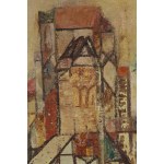 Władysław Jackiewicz (1924, Podgrodzie, Vilnius Region – 2016, Gdańsk), The Cathedral, 1959