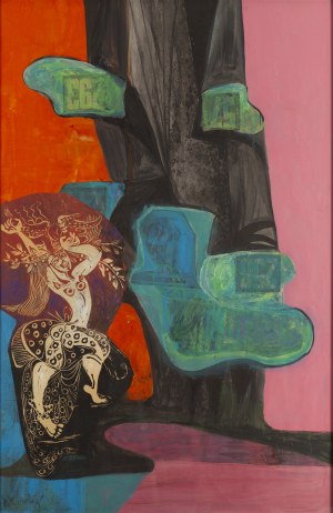 Krystyna Sadowska (ur. 1912, 1994), Dancing woman