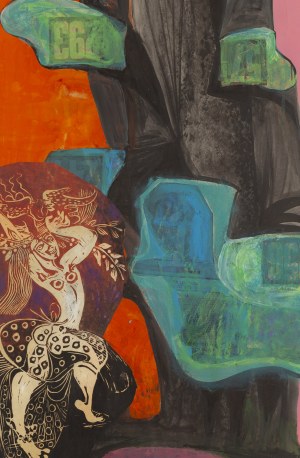 Krystyna Sadowska (ur. 1912, 1994), Dancing woman