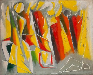 Andrzej Mierzejewski (1915 Zakopane - 1982 Warszawa), Bez tytułu, 1960