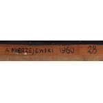 Andrzej Mierzejewski (1915, Zakopane – 1982, Warsaw), Untitled, 1960