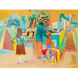 Wojciech Koniuszek (b. 1976, Szczecin), Exercises in Reverse Perspective, 2016