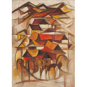 Eugeniusz Gerlach (né en 1941 à Bieniawa, près de Tarnopol), « Village des Hautes-Montagnes », 2004