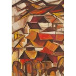 Eugeniusz Gerlach (né en 1941 à Bieniawa, près de Tarnopol), « Village des Hautes-Montagnes », 2004