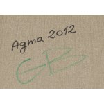 Agata Maślankiewicz \ AGMA (b. 1959, Warsaw), GB from the Exclusive Points series, 2012