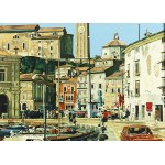 Andrzej Adam Sadowski (1946, Łódź – 2016), “Port in Piran,” 1980/81