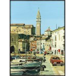 Andrzej Adam Sadowski (1946, Łódź – 2016), “Port in Piran,” 1980/81