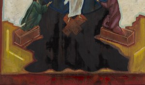 Michał Bogucki (ur. 1946), Zmartwychwstanie (Zstąpienie do otchłani), ok. 2000