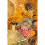 Ryszard Zając (1929, Kosów - 2016, Varsovie), « Nature morte », 1968