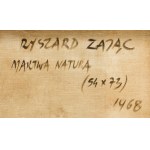 Ryszard Zając (1929, Kosów - 2016, Varsovie), « Nature morte », 1968