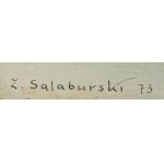 Zdzisław Salaburski (1922, Częstochowa – 2006, Warsaw), Composition, 1972/1973