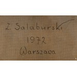 Zdzisław Salaburski (1922, Częstochowa – 2006, Warsaw), Composition, 1972/1973