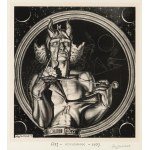 Stanisław Szukalski (1893, Warta near Sieradz – 1987, Los Angeles), "Copernicus," 1973