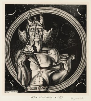 Stanisław Szukalski (1893 Warta k. Sieradza - 1987 Los Angeles), 