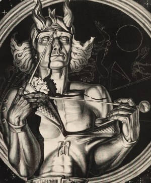 Stanisław Szukalski (1893 Warta k. Sieradza - 1987 Los Angeles), 