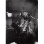 Stanisław Szukalski (1893, Warta near Sieradz – 1987, Los Angeles), Self-Portrait in the Sculpture Studio at the Academy of Fine Arts in Kraków, 1913/1989