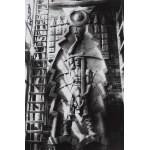 Stanisław Szukalski (1893, Warta near Sieradz – 1987, Los Angeles), Self-Portrait with the Sculpture *The Miner*