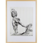 Stanisław Szukalski (1893, Warta, near Sieradz – 1987, Los Angeles), Echo, 1986