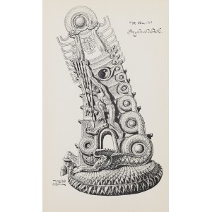 Stanisław Szukalski (1893, Warta near Sieradz – 1987, Los Angeles), Krak (Krak Slaying the Dragon)