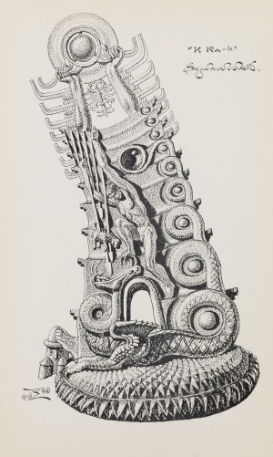 Stanisław Szukalski (1893 Warta k. Sieradza - 1987 Los Angeles), 