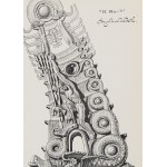 Stanisław Szukalski (1893, Warta near Sieradz – 1987, Los Angeles), "Krak" ("Krak Slaying the Dragon")