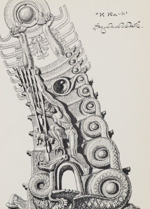 Stanisław Szukalski (1893 Warta k. Sieradza - 1987 Los Angeles), 