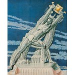 Stanisław Szukalski (1893, Warta near Sieradz – 1987, Los Angeles), Design for a Copernicus Monument in Kraków
