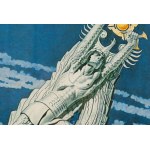 Stanisław Szukalski (1893, Warta near Sieradz – 1987, Los Angeles), Design for a Copernicus Monument in Kraków