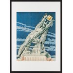 Stanisław Szukalski (1893, Warta near Sieradz – 1987, Los Angeles), Design for a Copernicus Monument in Kraków