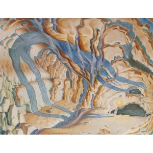 Stanisław Szukalski (1893, Warta near Sieradz – 1987, Los Angeles), An Invitation to the Ancestors