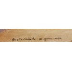 Stanisław Szukalski (1893, Warta near Sieradz – 1987, Los Angeles), An Invitation to the Ancestors
