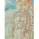 Stanisław Szukalski (1893, Warta near Sieradz – 1987, Los Angeles), "Heir," 1953/1989