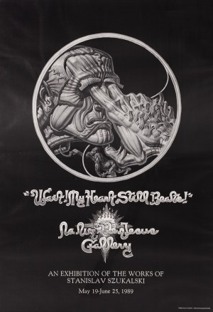 Stanisław Szukalski (1893 Warta k. Sieradza - 1987 Los Angeles), 'Wait My Heart Still Beats', 1989